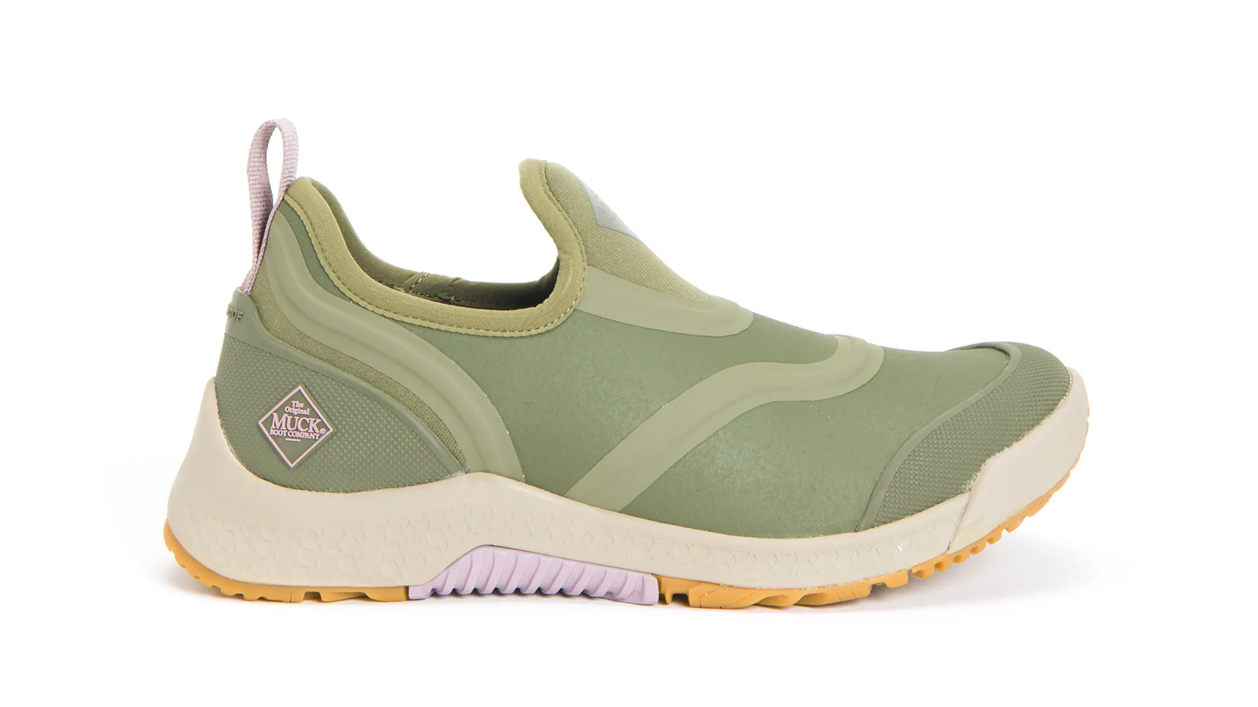 Muck Outscape Low Womens Waterproof Slip On Shoe
