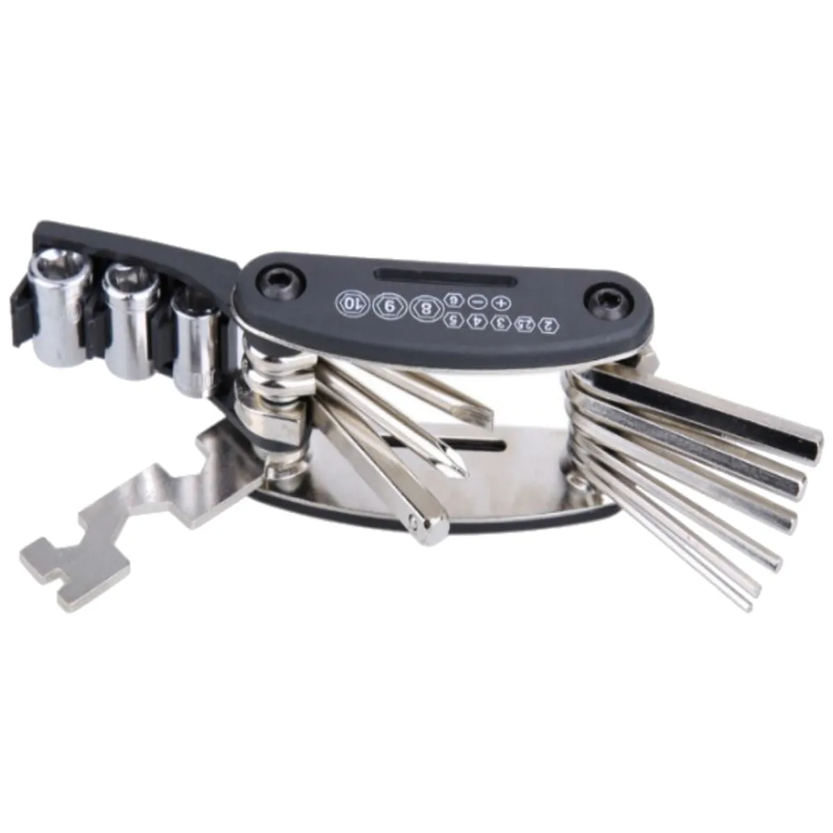 Multi-Function Bicycle Repair Tool Kit (16 in 1)