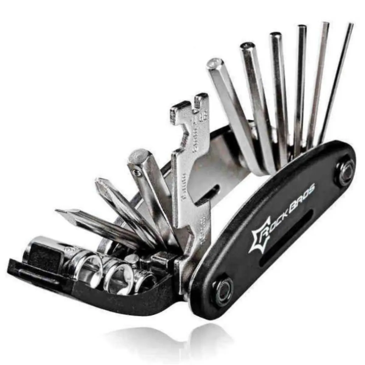 Multi-Function Bicycle Repair Tool Kit (16 in 1)