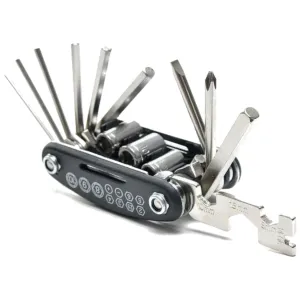 Multi-Function Bicycle Repair Tool Kit (16 in 1)