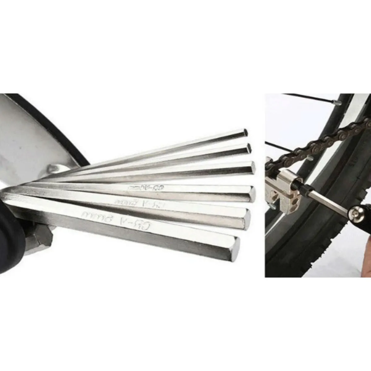 Multi-Function Bicycle Repair Tool Kit (16 in 1)
