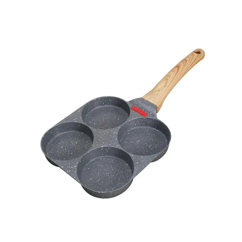 Multi-Hole Non-stick Omelette Pan