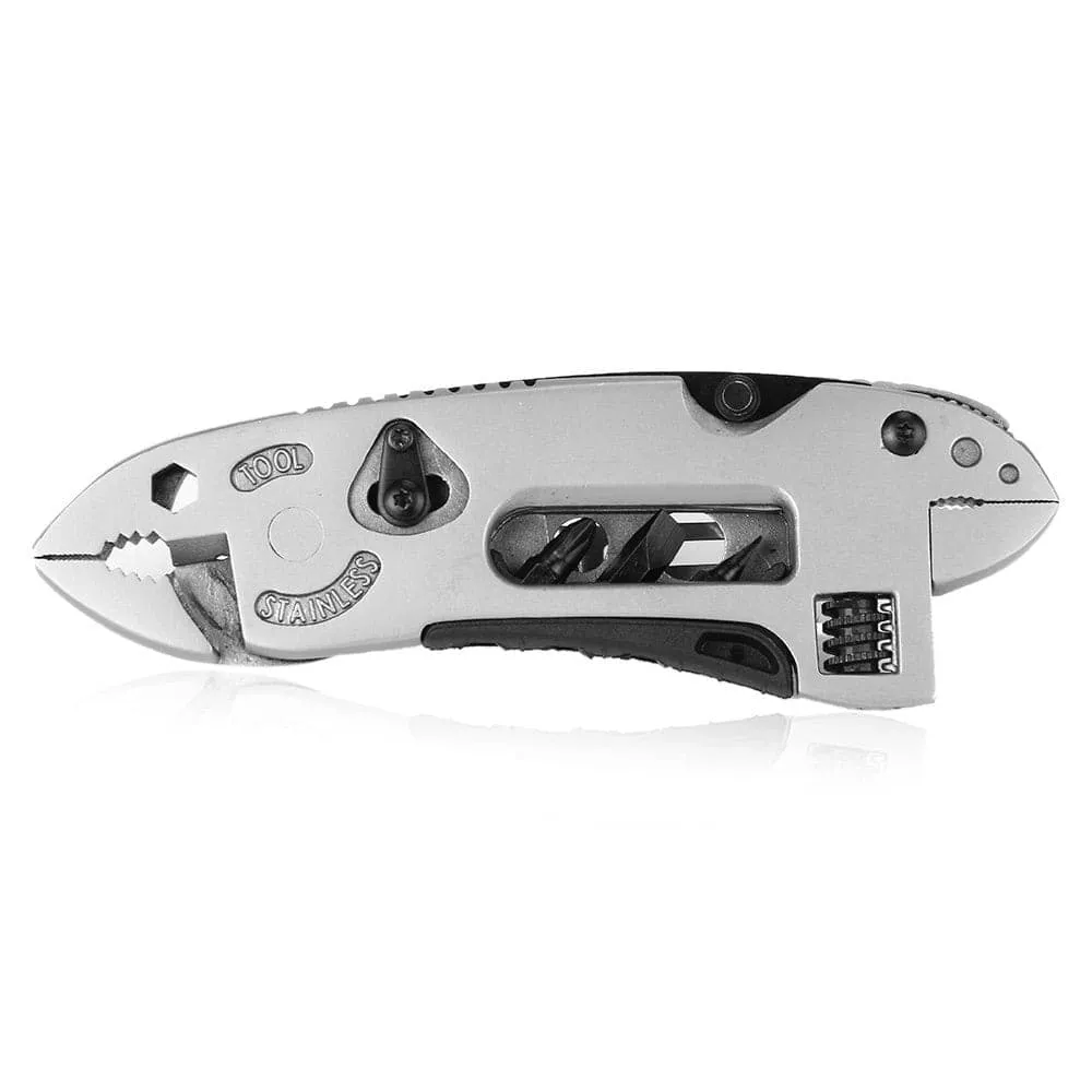 Multi-tool Adjustable Wrench