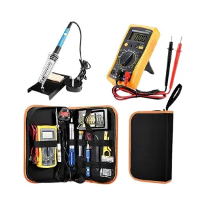 Multimeter Soldering Iron Repair Tool Kit Ad-424