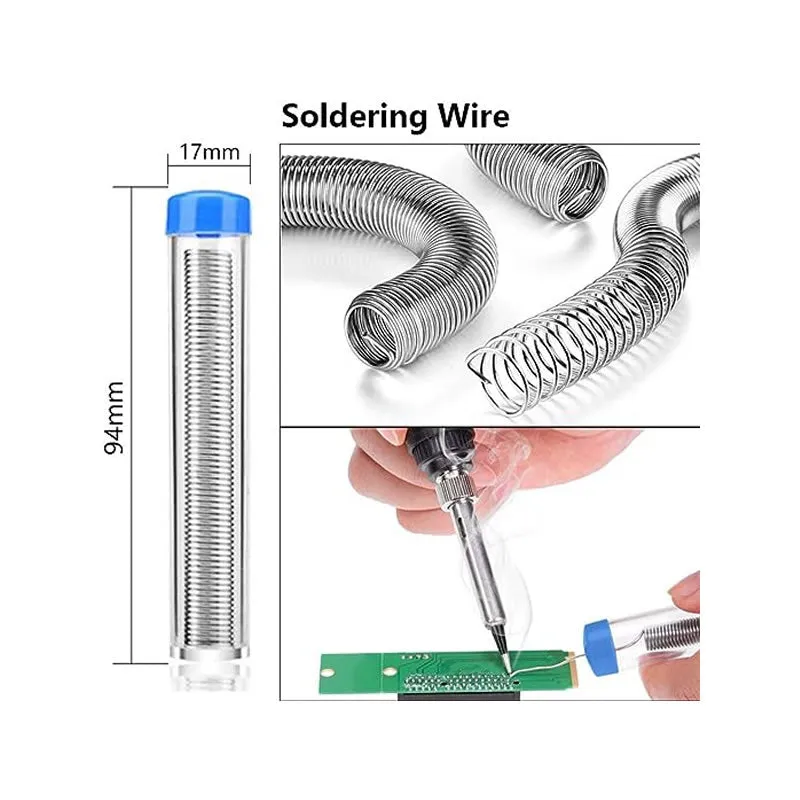 Multimeter Soldering Iron Repair Tool Kit Ad-424