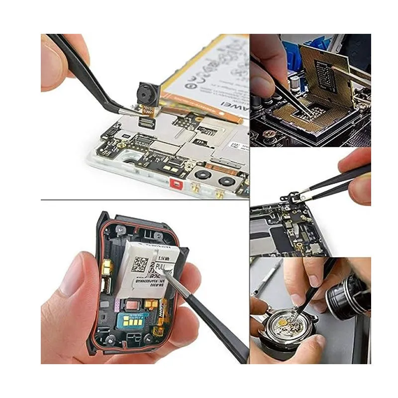 Multimeter Soldering Iron Repair Tool Kit Ad-424