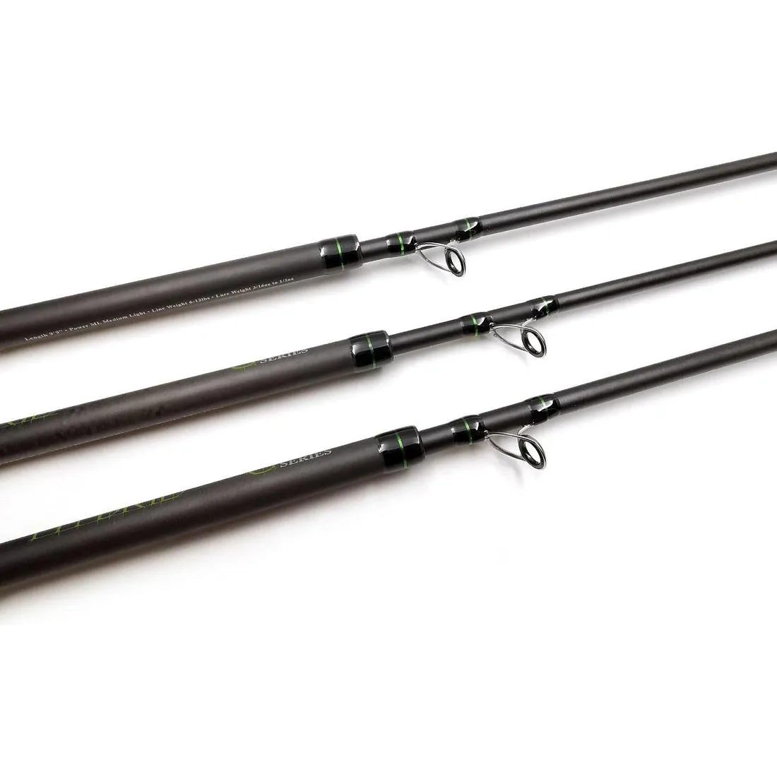 Mustad MR009-GHB-M-96 G-Series Hybrid Baitcaster Rod 9'6" Medium 2-Pc