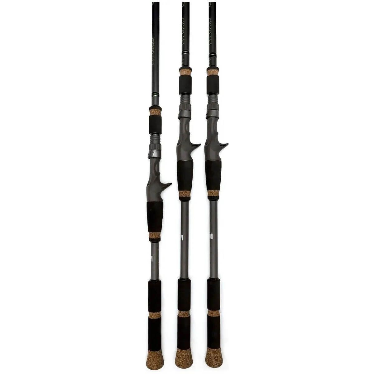 Mustad MR009-GHB-M-96 G-Series Hybrid Baitcaster Rod 9'6" Medium 2-Pc