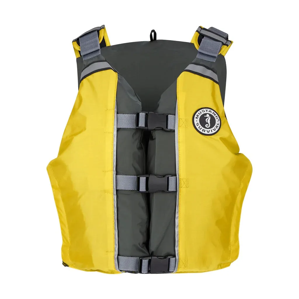 Mustang Survival - APF FOAM VEST- Yellow Grey