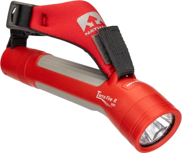 Nathan | Terra Fire 300 R Hand Torch | Tangerine Tango/Vapor Blue