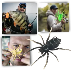 Natural Movement Spider Lures