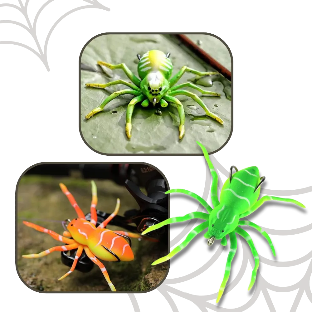 Natural Movement Spider Lures