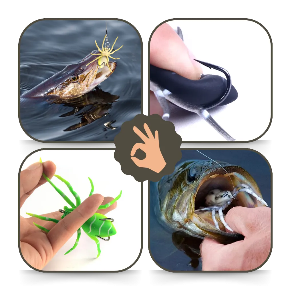 Natural Movement Spider Lures