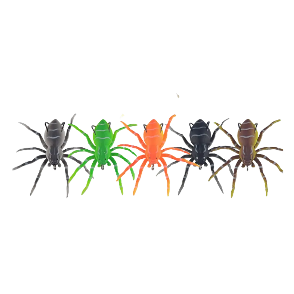 Natural Movement Spider Lures