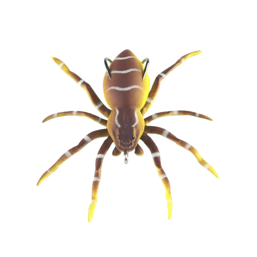 Natural Movement Spider Lures