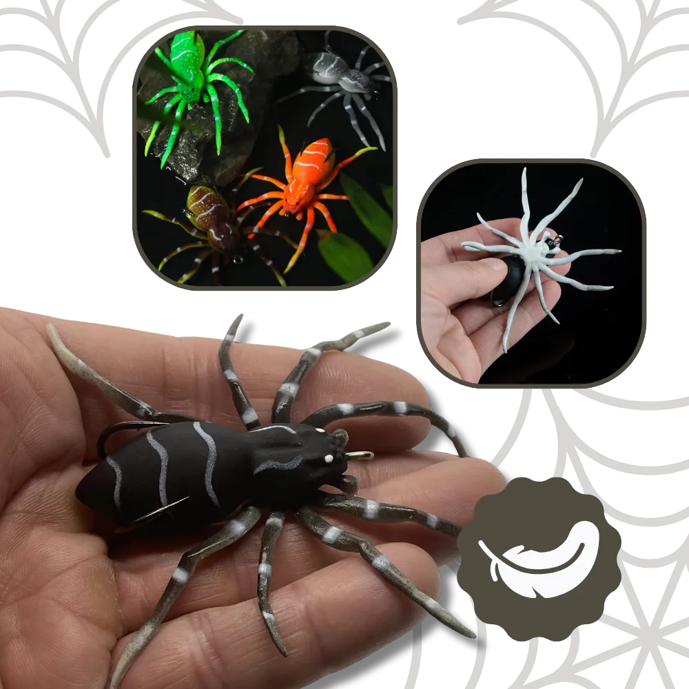 Natural Movement Spider Lures