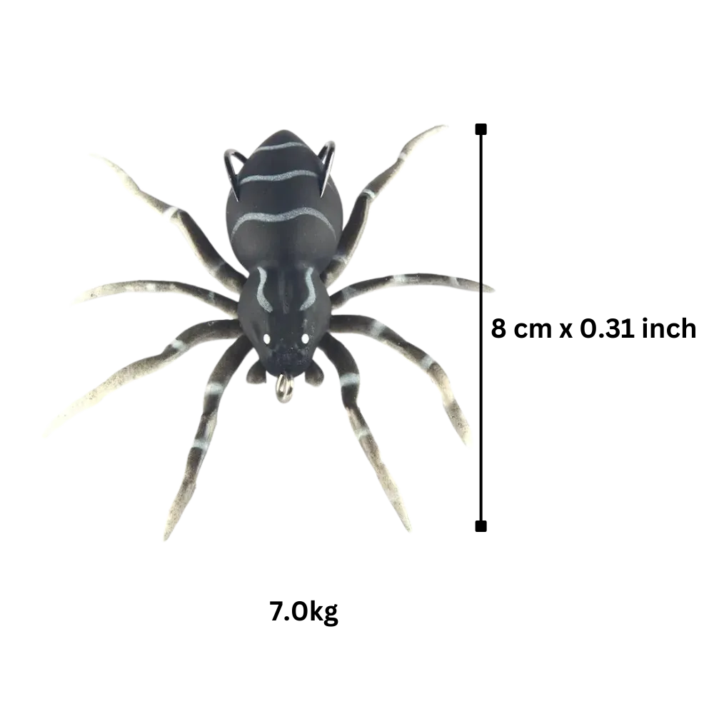 Natural Movement Spider Lures