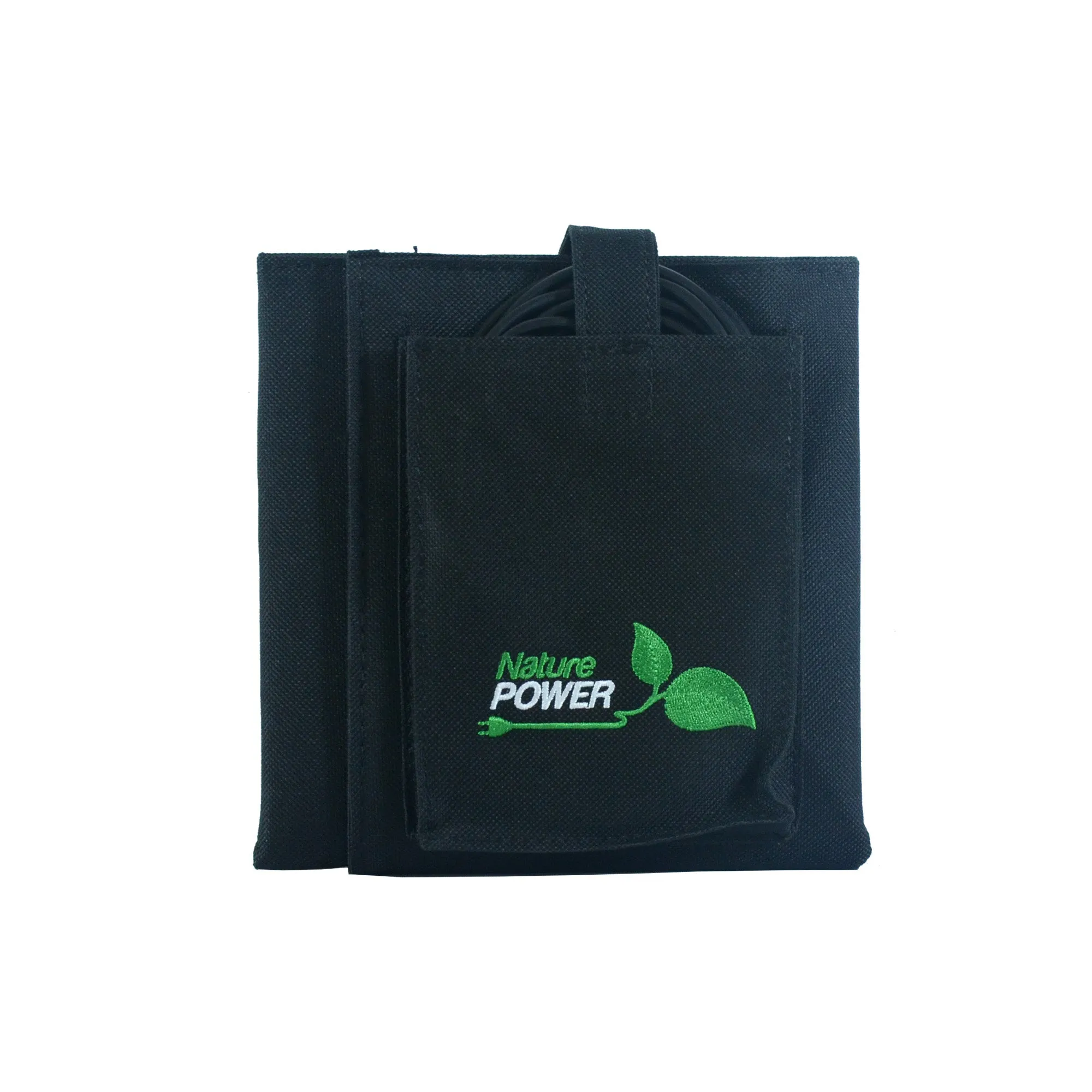 Nature Power 18-Watt Folding Solar Charger & Power Bank Elite 25 Battery Pack