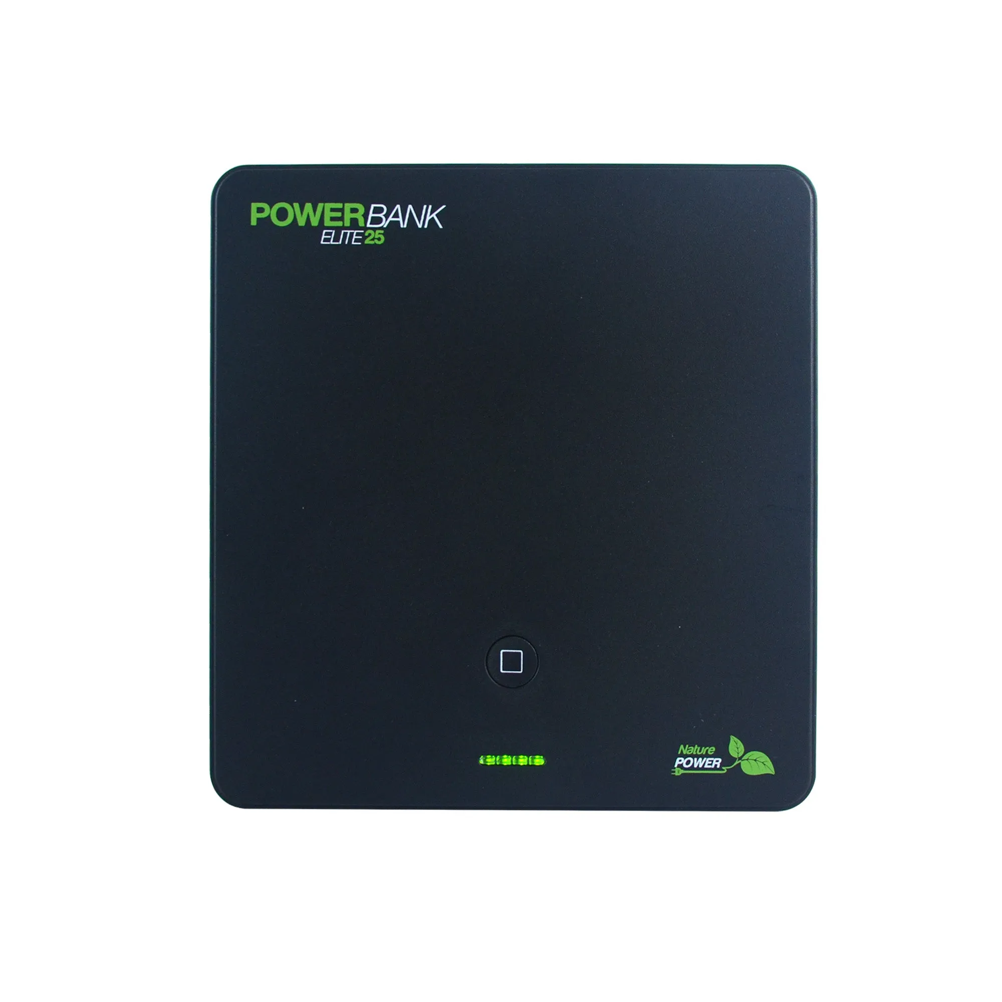 Nature Power 18-Watt Folding Solar Charger & Power Bank Elite 25 Battery Pack