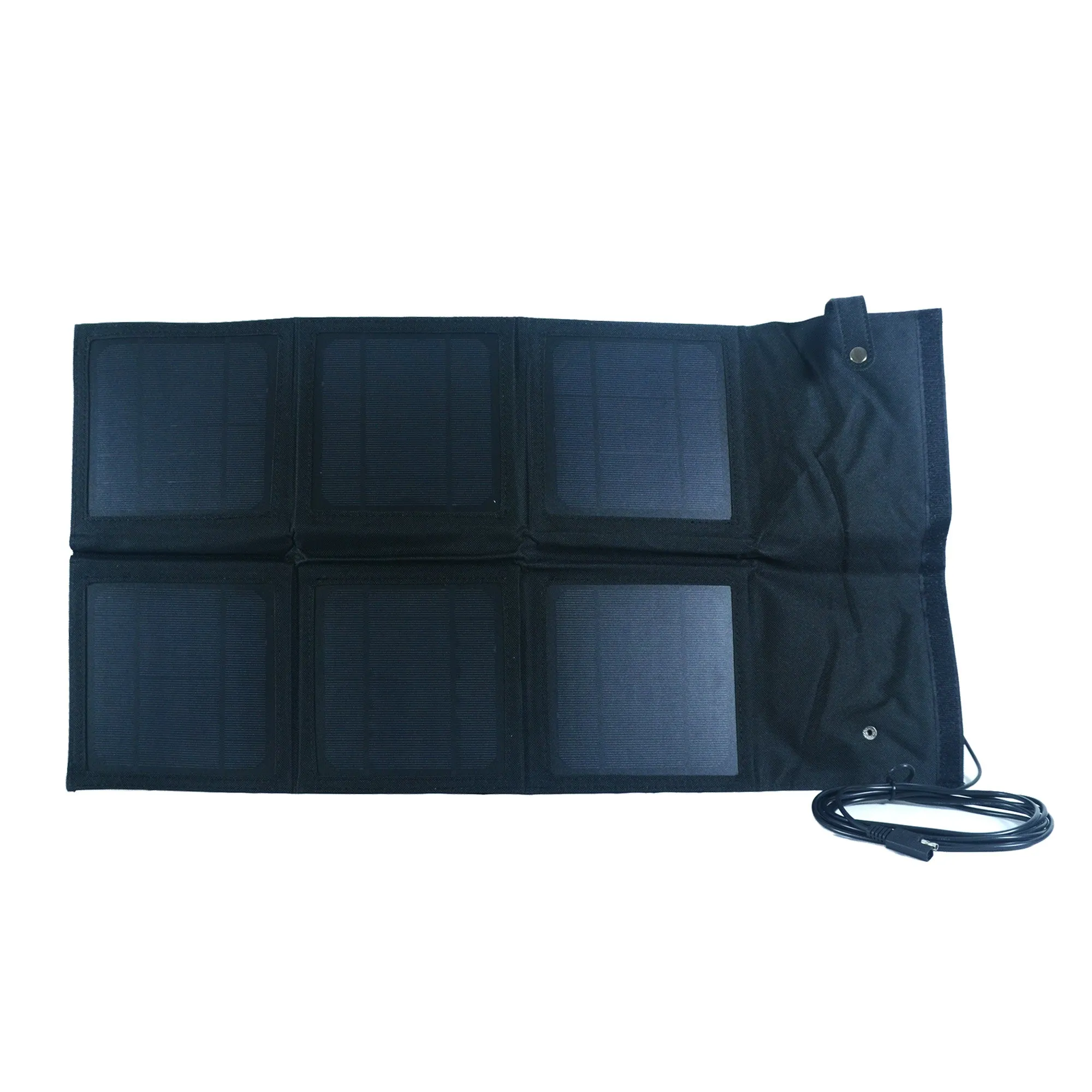 Nature Power 18-Watt Folding Solar Charger & Power Bank Elite 25 Battery Pack