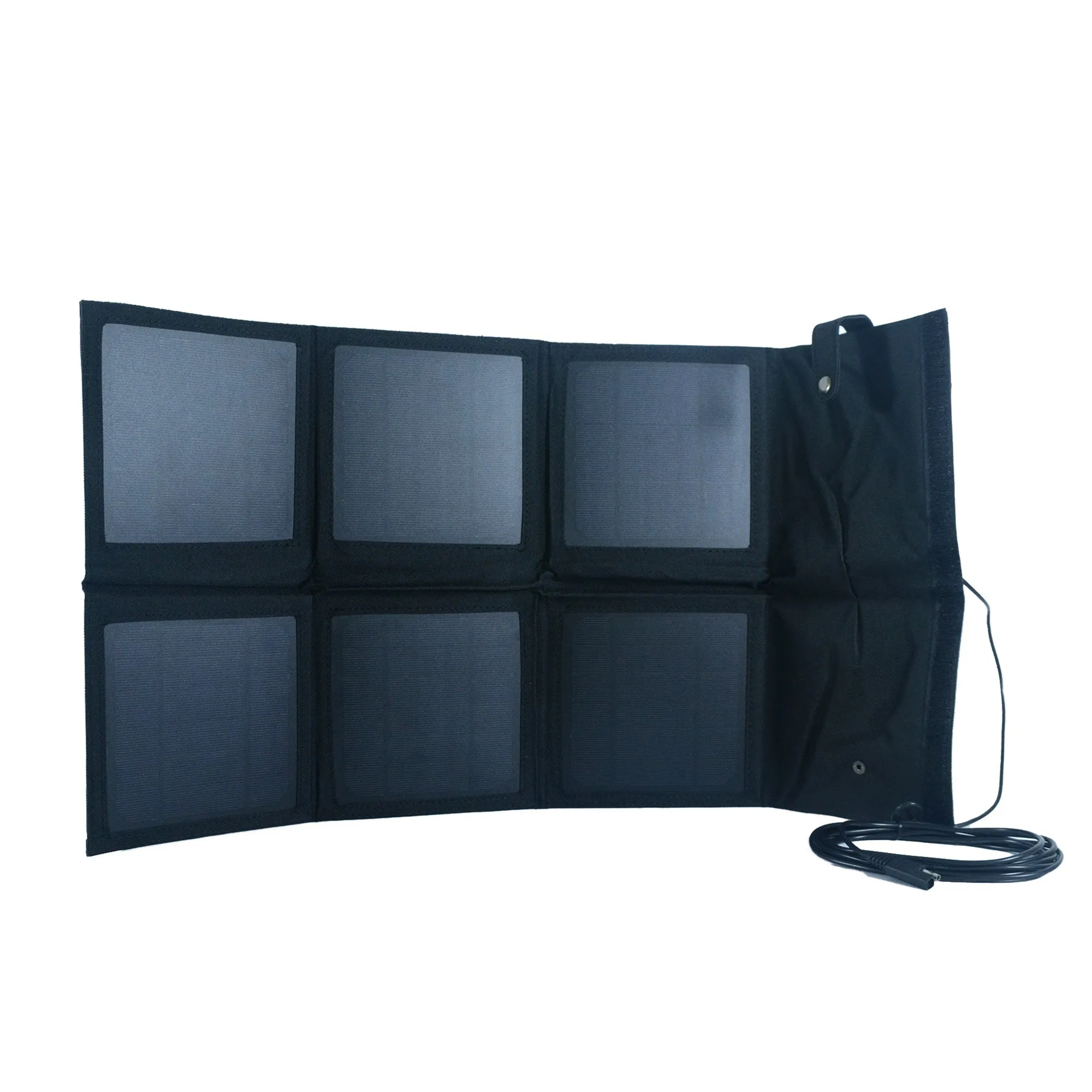 Nature Power 18-Watt Folding Solar Charger & Power Bank Elite 25 Battery Pack