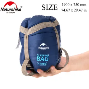 NatureHike 190cmx75cm Ultralight Sleeping Bag