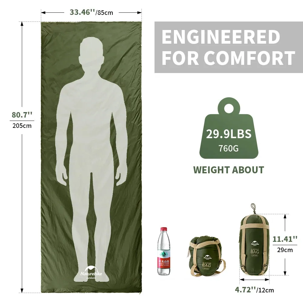 Naturehike Sleeping Bag Ultralight