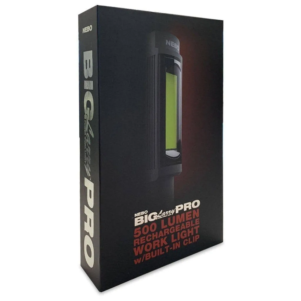 Nebo Big Larry Pro Rechargeable Work Light