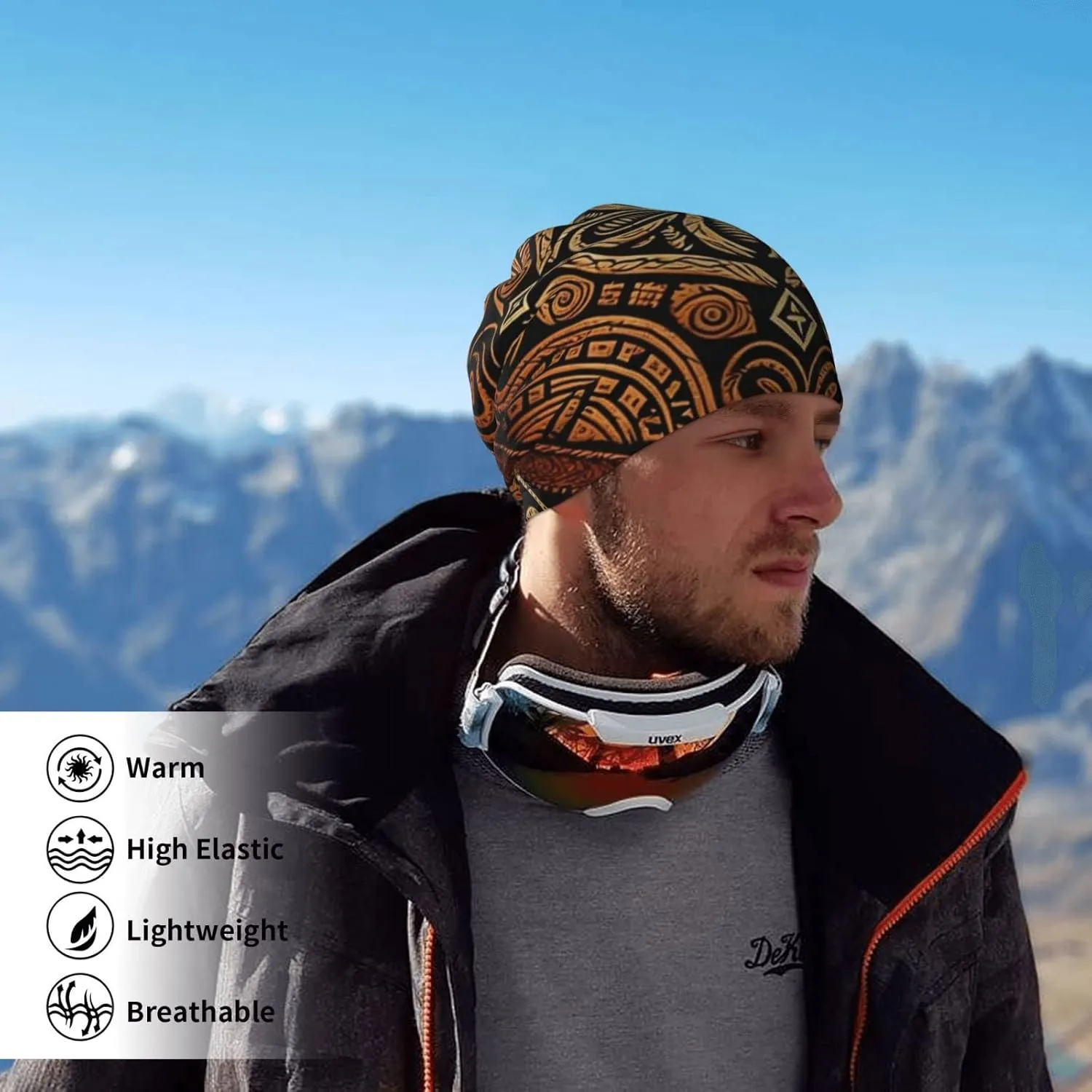 Neck Gaiter Face Mask Sun Protection Cover Beanie Cap Hat Balaclava