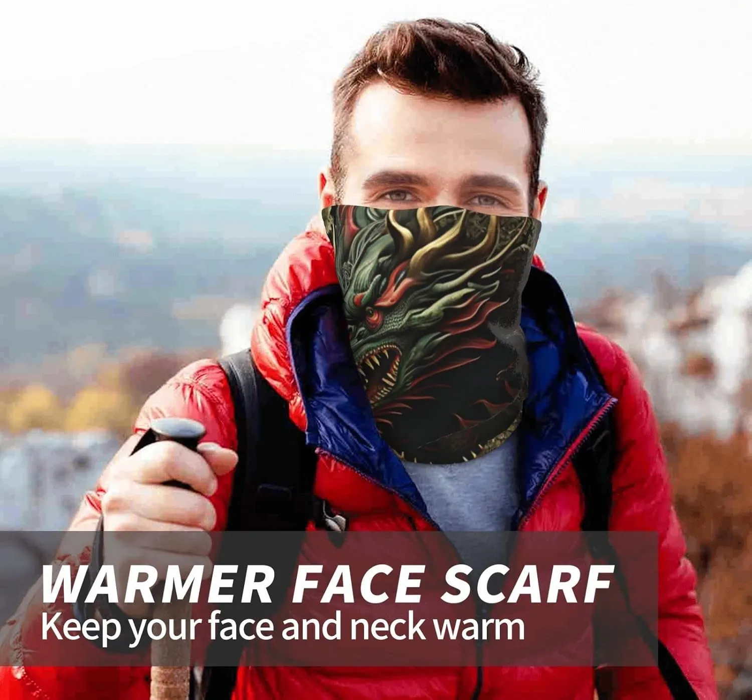 Neck Gaiter Face Mask Sun Protection Cover Beanie Cap Hat Balaclava