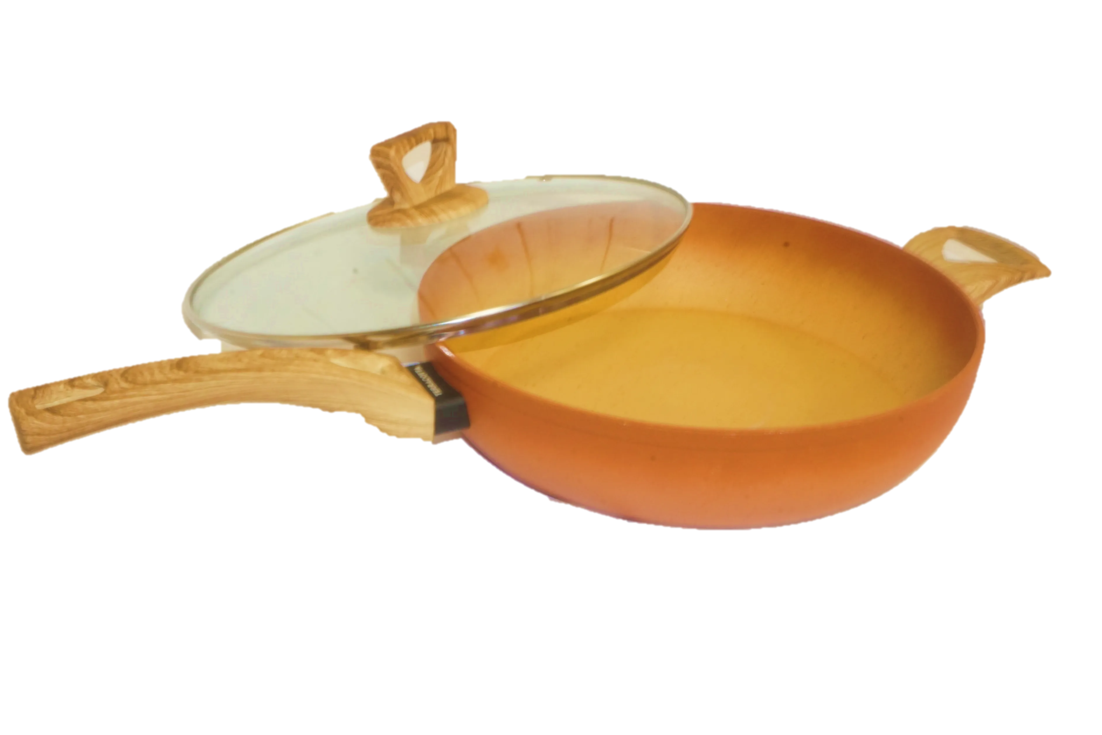 NEWARE bigger TERRACOTTA 10 Piece Cooking Set with GRIDDLE / Batería mas GRANDE de 10 piezas de Terracotta con COMAL