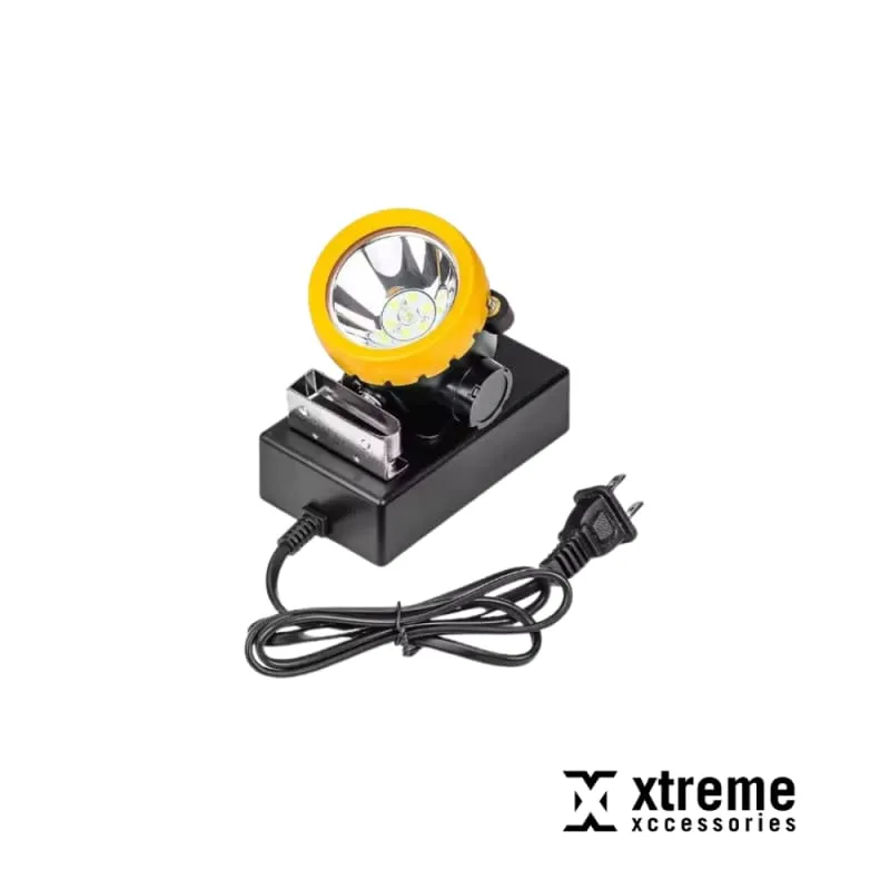 Next Generation Miners LED Helmet Safety Light
