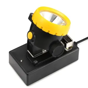 Next Generation Miners LED Helmet Safety Light