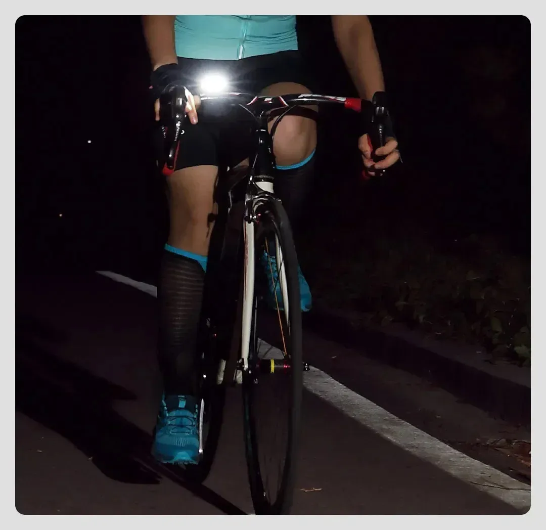 NexTool LED Headlight Rechargeable Head Lamp Zoom Waterproof Headlight Flashlight Three Light Switch Modes USB Charging Camping