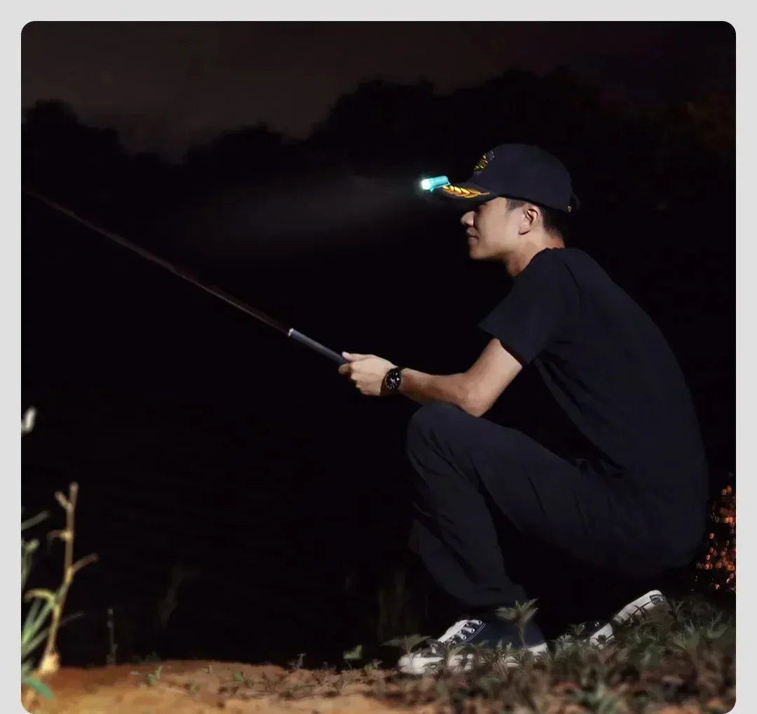NexTool LED Headlight Rechargeable Head Lamp Zoom Waterproof Headlight Flashlight Three Light Switch Modes USB Charging Camping
