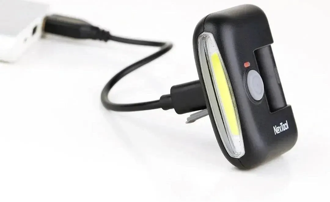 NexTool LED Headlight Rechargeable Head Lamp Zoom Waterproof Headlight Flashlight Three Light Switch Modes USB Charging Camping