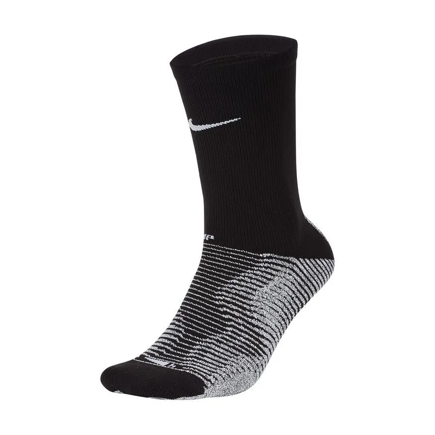 NIKE GRIP STRIKE CREW SOCK - WHITE / BLACK