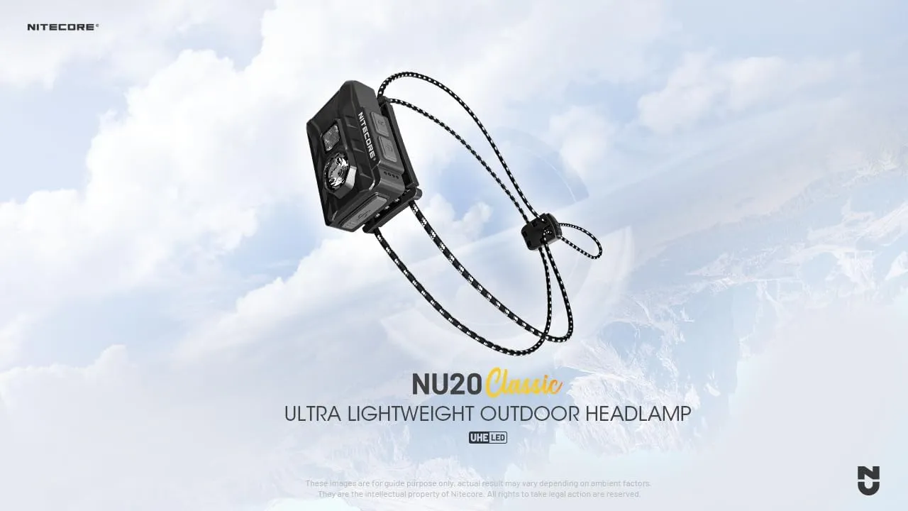 Nitecore NU20 Classic 360L Headlamp