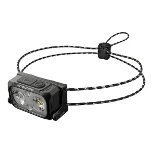 Nitecore NU21 Ultralight Headlamp w/ aux. Red Beam (360 Lumens | USB-C Rechargeable)