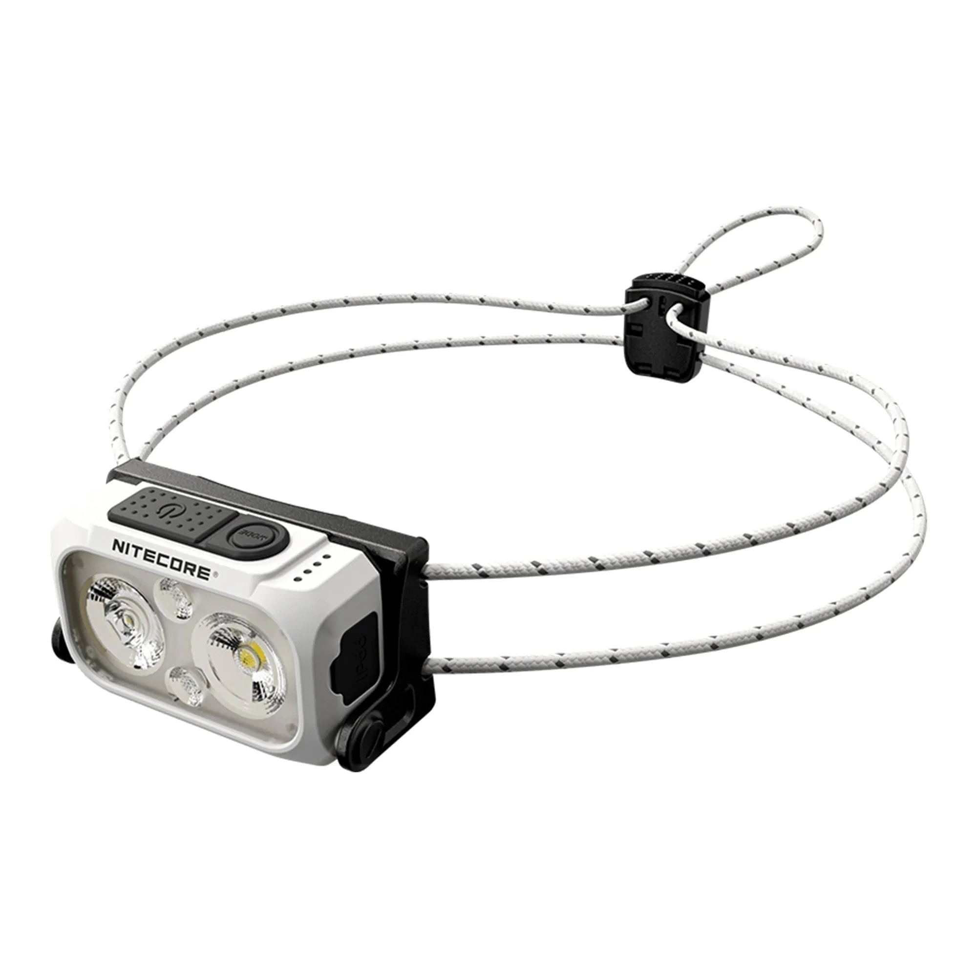 Nitecore NU21 Ultralight Headlamp w/ aux. Red Beam (360 Lumens | USB-C Rechargeable)