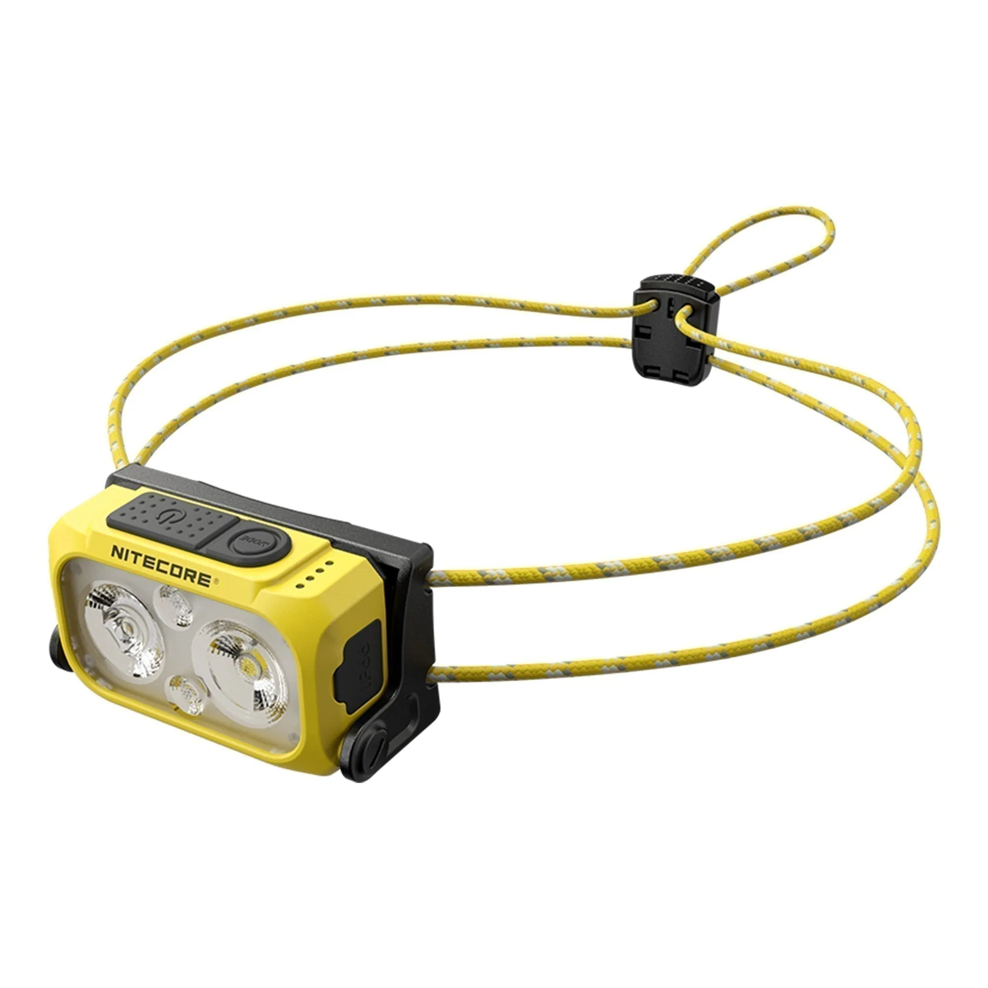 Nitecore NU21 Ultralight Headlamp w/ aux. Red Beam (360 Lumens | USB-C Rechargeable)
