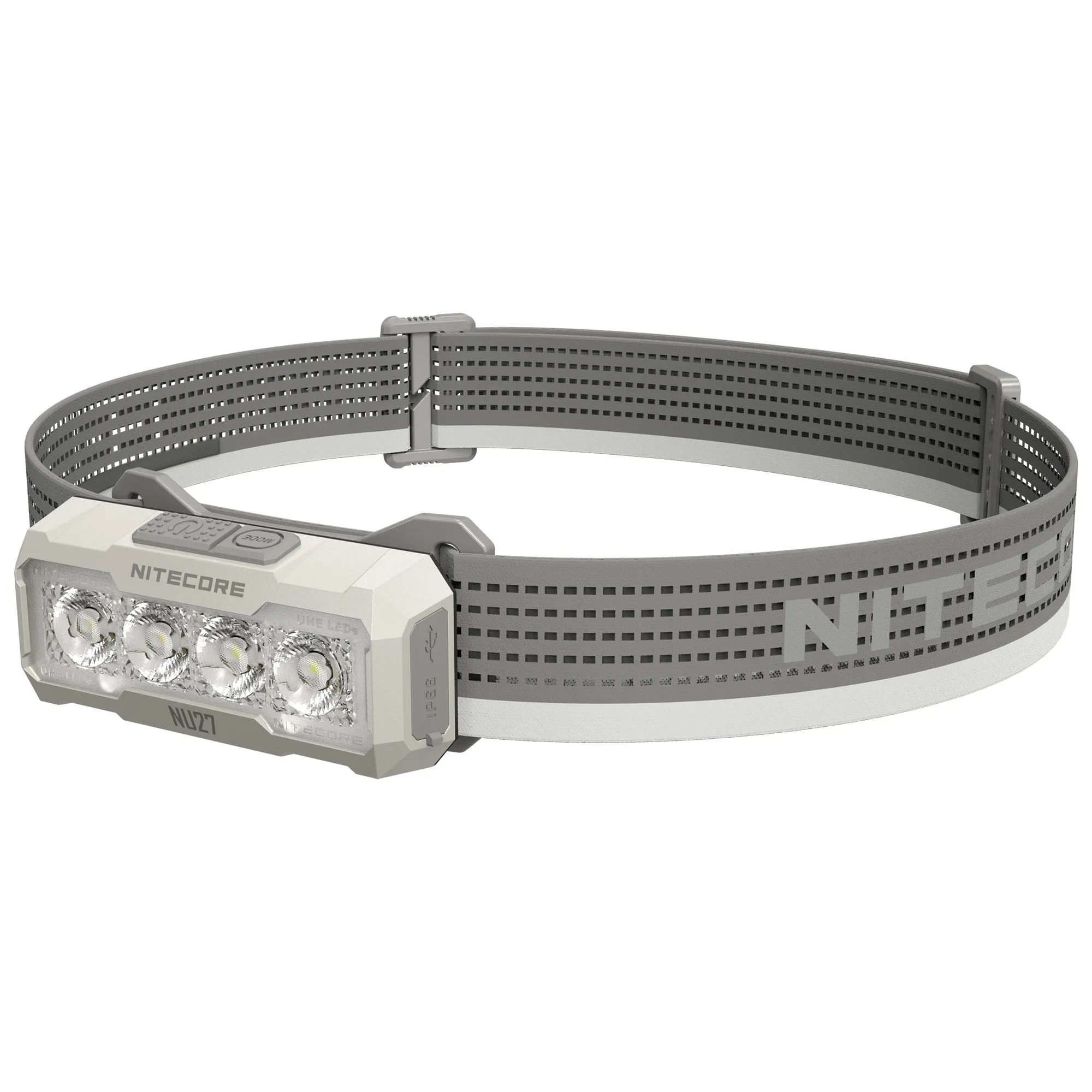 Nitecore NU27 600 Lumen USB-C Rechargeable Headlamp w/ Adjustable Color-Temperature