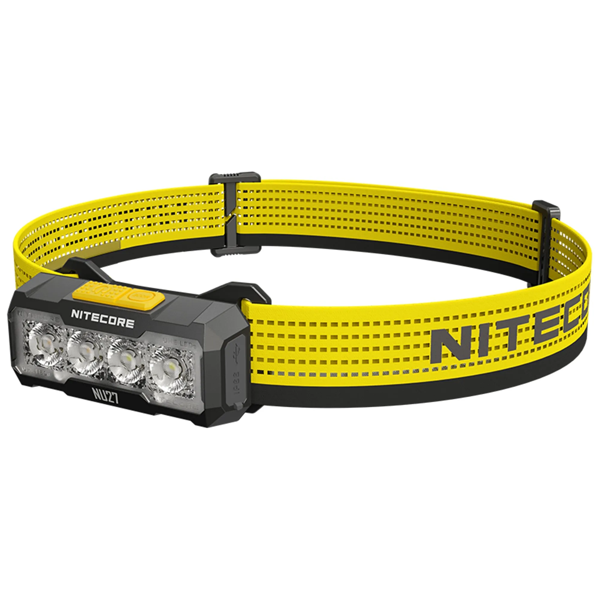 Nitecore NU27 600 Lumen USB-C Rechargeable Headlamp w/ Adjustable Color-Temperature