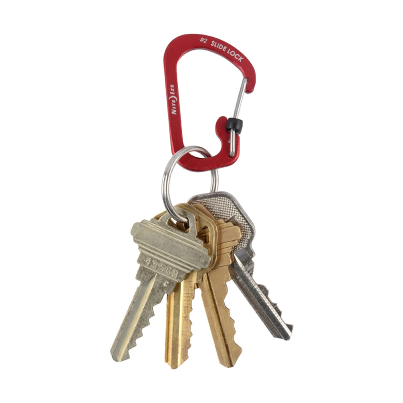 NiteIze SlideLock Carabiner Aluminum #2