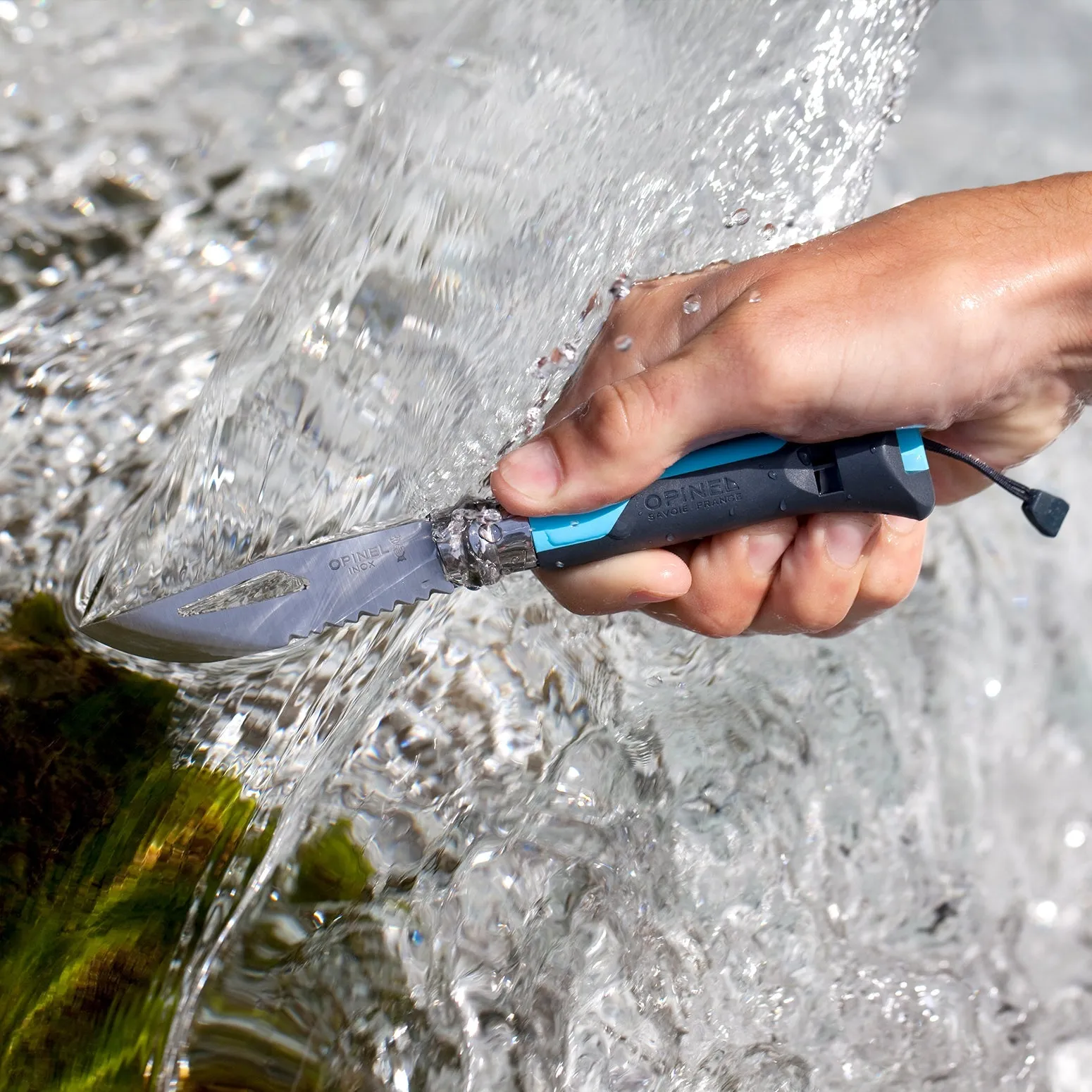 No.08 Stainless Steel Folding Knife - Outdoor