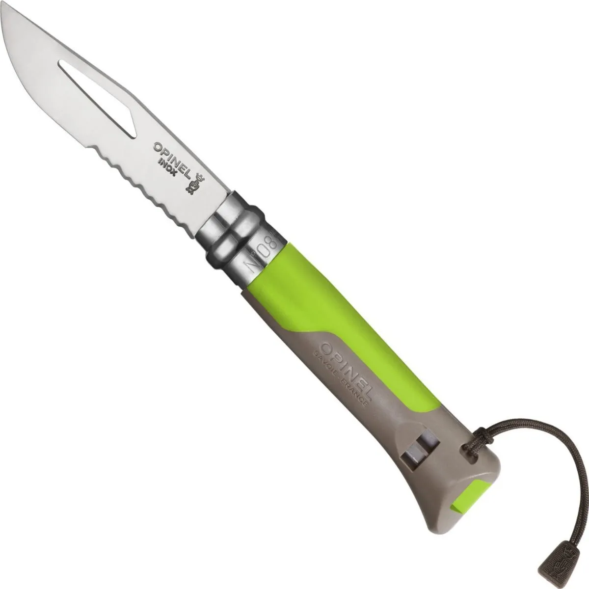 No.08 Stainless Steel Folding Knife - Outdoor