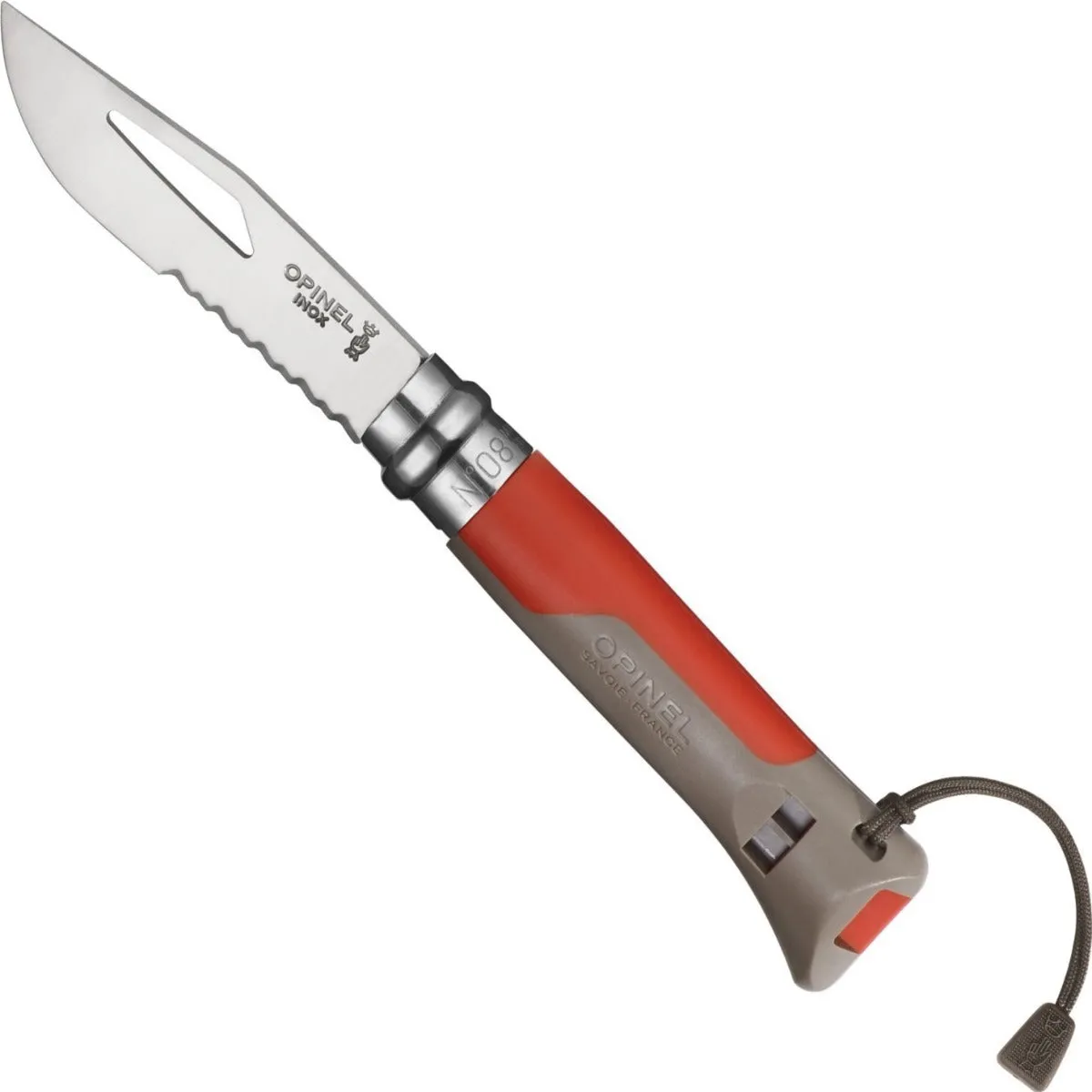 No.08 Stainless Steel Folding Knife - Outdoor