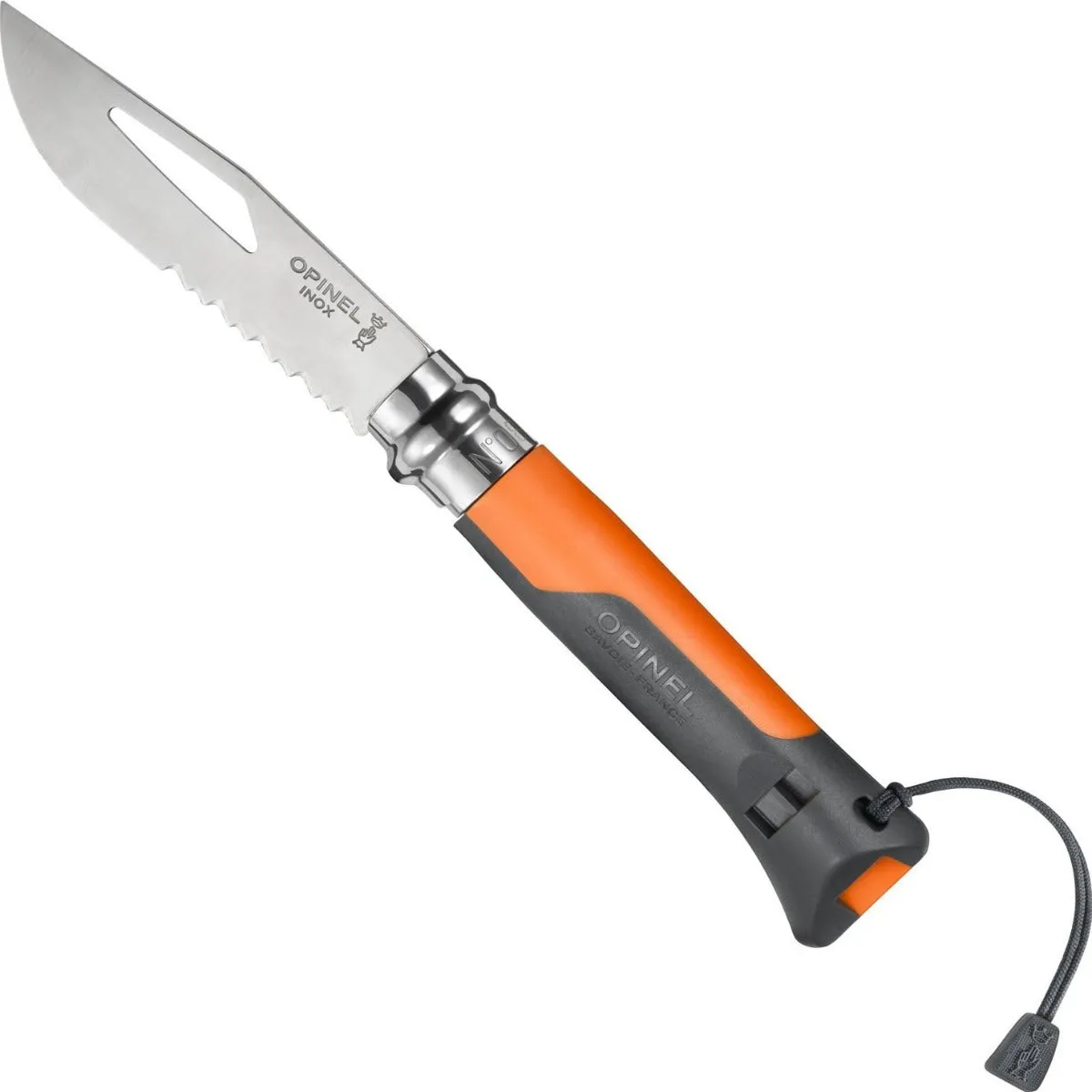 No.08 Stainless Steel Folding Knife - Outdoor
