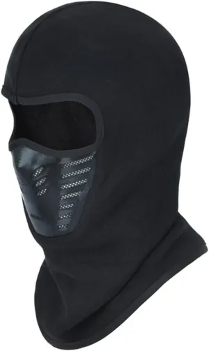 NOLITOY Windproof Balaclava Hood for Cold Weather Mask Neck Warmer for Outdoor Sports Skiing Cycling Running and Camping Black