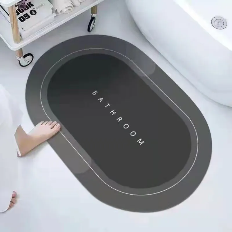 Non-slip Diatom Mud Absorbent Pad Floor Mat
